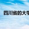 四川省的大学排名一览表（四川省的大学）