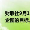 财联社9月16日电，FBI称特朗普显然是暗杀企图的目标。