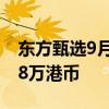 东方甄选9月17日回购15.45万股 耗资186.38万港币