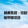 赫美集团：控股子公司拟投资约31.35亿元建设风电制氢及制甲醇项目