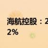 海航控股：2024年8月旅客运输量同比增长12%