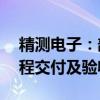 精测电子：部分主力产品已完成7nm先进制程交付及验收