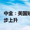 中金：美国短期内经济软着陆的可能性将进一步上升