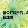 被公开谴责后，ST盛屯董事长、总经理、财务总监、董秘集体辞职