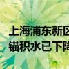 上海浦东新区惠南镇积水抢排中：多辆汽车抛锚积水已下降