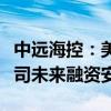 中远海控：美元贷款利率下行趋势下，利好公司未来融资安排