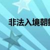 非法入境朝鲜的美国士兵被判处一年监禁