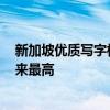 新加坡优质写字楼市场现疲软迹象 空置率攀升至2022年以来最高