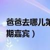 爸爸去哪儿第三季收官视频（爸爸去哪儿第三期嘉宾）