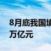 8月底我国境内公募基金资产净值合计30.90万亿元