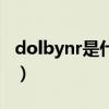 dolbynr是什么意思中文（dolby是什么意思）