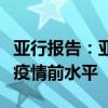 亚行报告：亚洲发展中经济体核心通胀缓和至疫情前水平