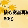 核心宽基再放量 沪深300ETF上午收盘成交近80亿