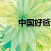 中国好爸爸奖状模板（中国好爸爸）