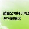 波音公司将于周五与工会恢复工资谈判 工会此前拒绝了加薪30%的提议