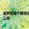 波罗的海干散货运价指数触及近三个月高位 因海岬型船运费上涨