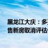 黑龙江大庆：多孩家庭住房公积金最高可贷80万元 购买现售新房取消评估价