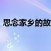 思念家乡的故事150个字（思念家乡的故事）