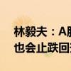 林毅夫：A股表现已佐证信心恢复 相信经济也会止跌回升