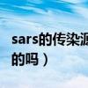 sars的传染源是果子狸吗（非典是果子狸引起的吗）