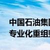 中国石油集团：加快核定主责主业 有序推动专业化重组整合