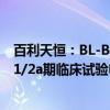 百利天恒：BL-B01D1联合用药项目用于治疗晚期实体瘤的1/2a期临床试验申请获得FDA许可