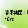 泰禾集团：已到期未归还借款金额达819.63亿元