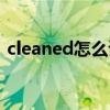 cleaned怎么读音标准（cleaned怎么读音）