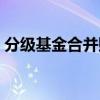 分级基金合并赎回怎样操作（分级基金合并）