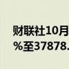 财联社10月2日电，日经225指数日内下跌2%至37878.65点。