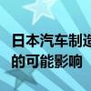 日本汽车制造商准备应对美国东海岸港口罢工的可能影响