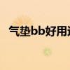 气垫bb好用还是bb霜好（气垫bb好用吗）