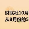 财联社10月3日电，爱尔兰9月份服务业PMI从8月份的53.8升至55.7。