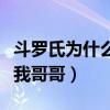 斗罗氏为什么你是我哥哥（斗罗之为什么你是我哥哥）