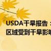 USDA干旱报告：截至10月1日当周 约26%的美国大豆种植区域受到干旱影响