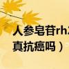 人参皂苷rh2价格多少钱一盒（人参皂苷rh2真抗癌吗）