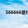 566666是什么意思（6666是什么意思）