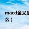 macd金叉是什么技术形态（macd金叉是什么）