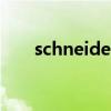 schneider施耐德开关（schneider）