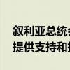 叙利亚总统会见伊朗外长 双方表示向黎巴嫩提供支持和援助