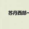 苏丹西部一城市遭空袭 造成70人死亡