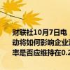 财联社10月7日电，日本财务大臣加藤胜信表示，需要关注过度外汇波动将如何影响企业活动和家庭；如有必要，必须采取行动。关于政策利率是否应维持在0.25%，将由日本