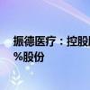 振德医疗：控股股东的一致行动人许昌园林拟减持不超过3%股份