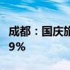 成都：国庆旅游总收入226.5亿元 同比增长8.9%