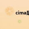 cima是什么车（cima是什么）