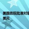 美国务院批准对意大利、印度和罗马尼亚的军售 总额9.65亿美元