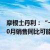 摩根士丹利：“十一黄金周”地产表现超预期 国企开发商10月销售同比可能正增长