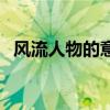 风流人物的意思及用法（风流人物的意思）