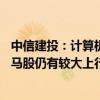 中信建投：计算机指数估值仍处于近十年相对低位 计算机白马股仍有较大上行空间