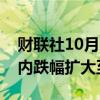 财联社10月11日电，碳酸锂期货主力合约日内跌幅扩大至4%。